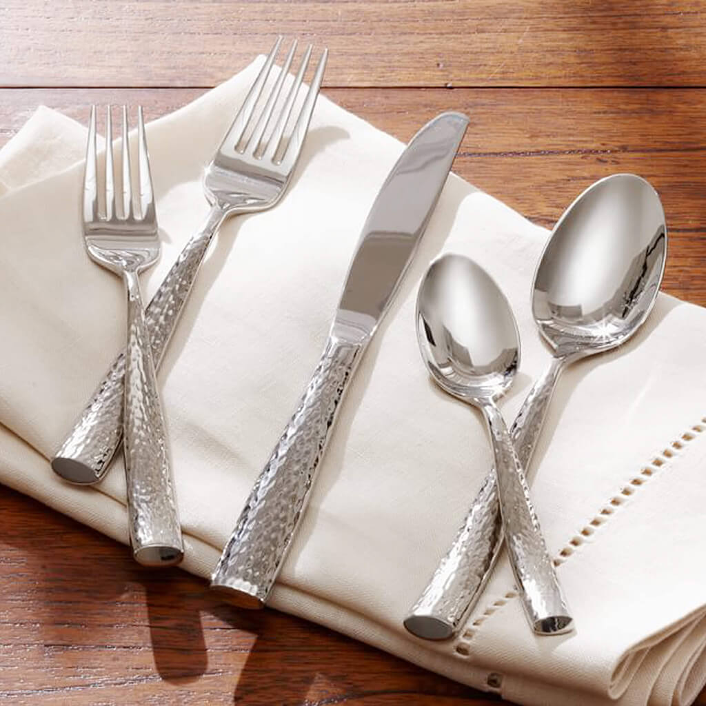 Frontiera Hammered Table Knife 233mm (Series 1)