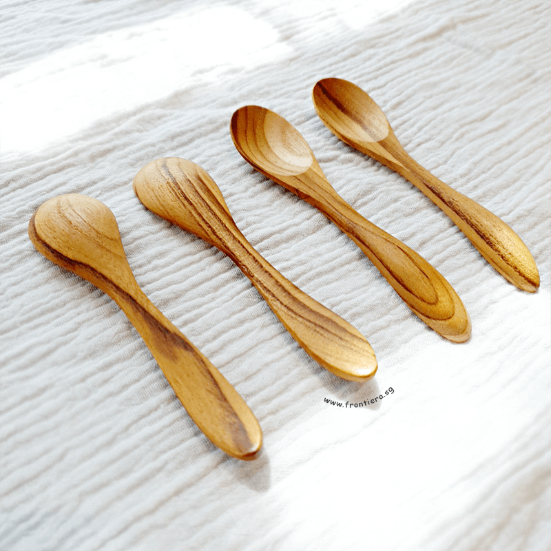 Small Spoon Teakwood 7