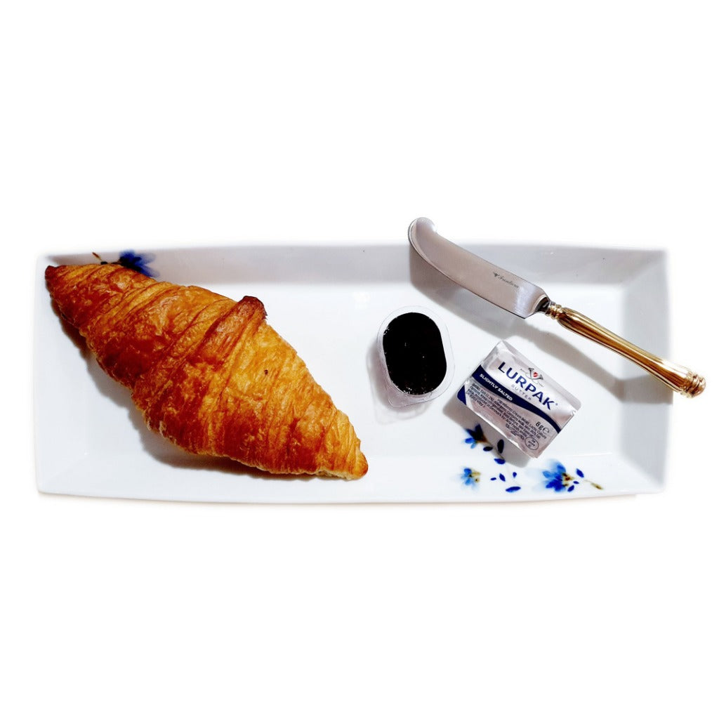 Swan Gold Butter Knife