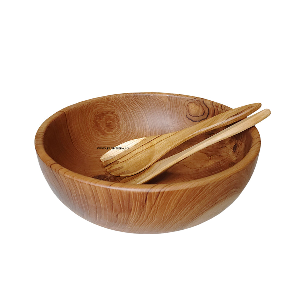 Teakwood 30cm Salad Bowl (XL)