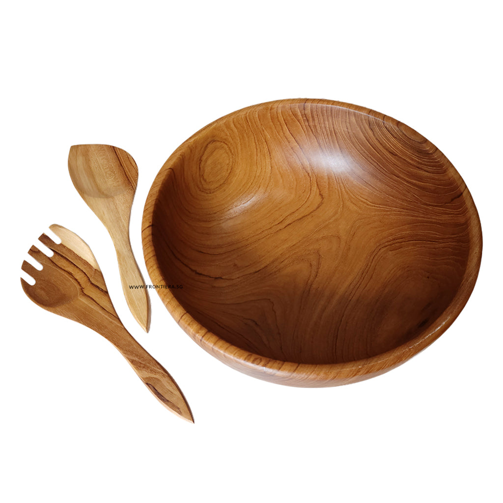 Teakwood 30cm Salad Bowl (XL)