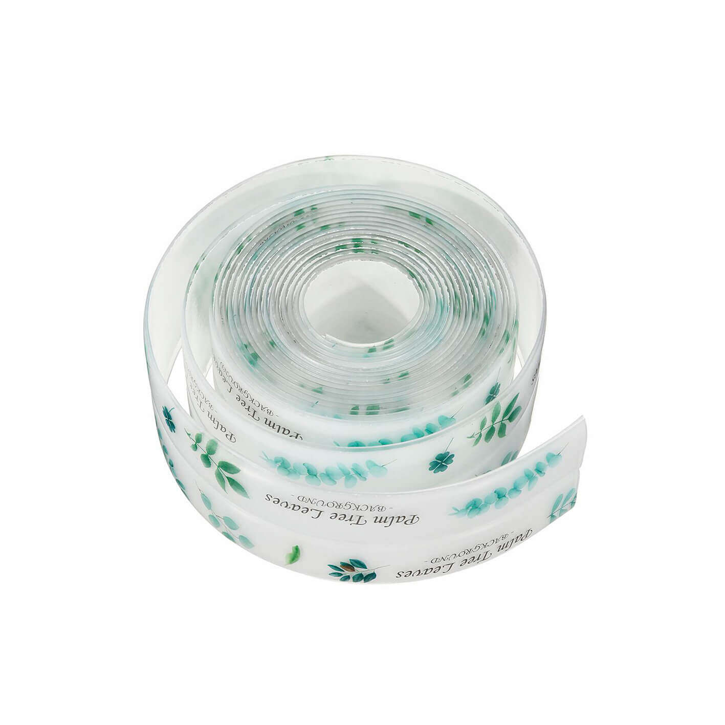 Anti-Mildew Waterproof Sealing Tape for Kitchen & Bathroom (Leaves)