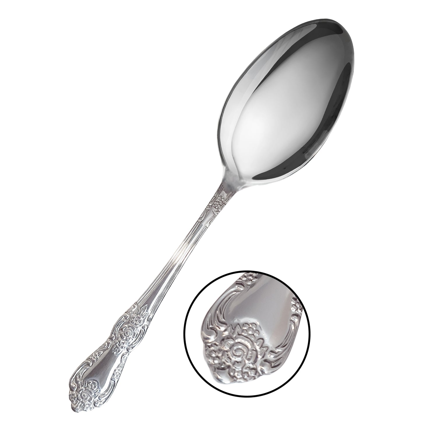 Rose Serving Spoon 240mm