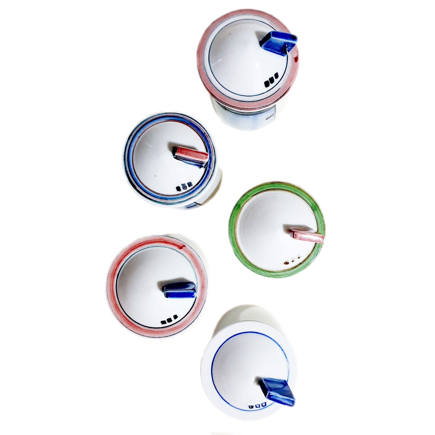 Red Roof House Spice Jar