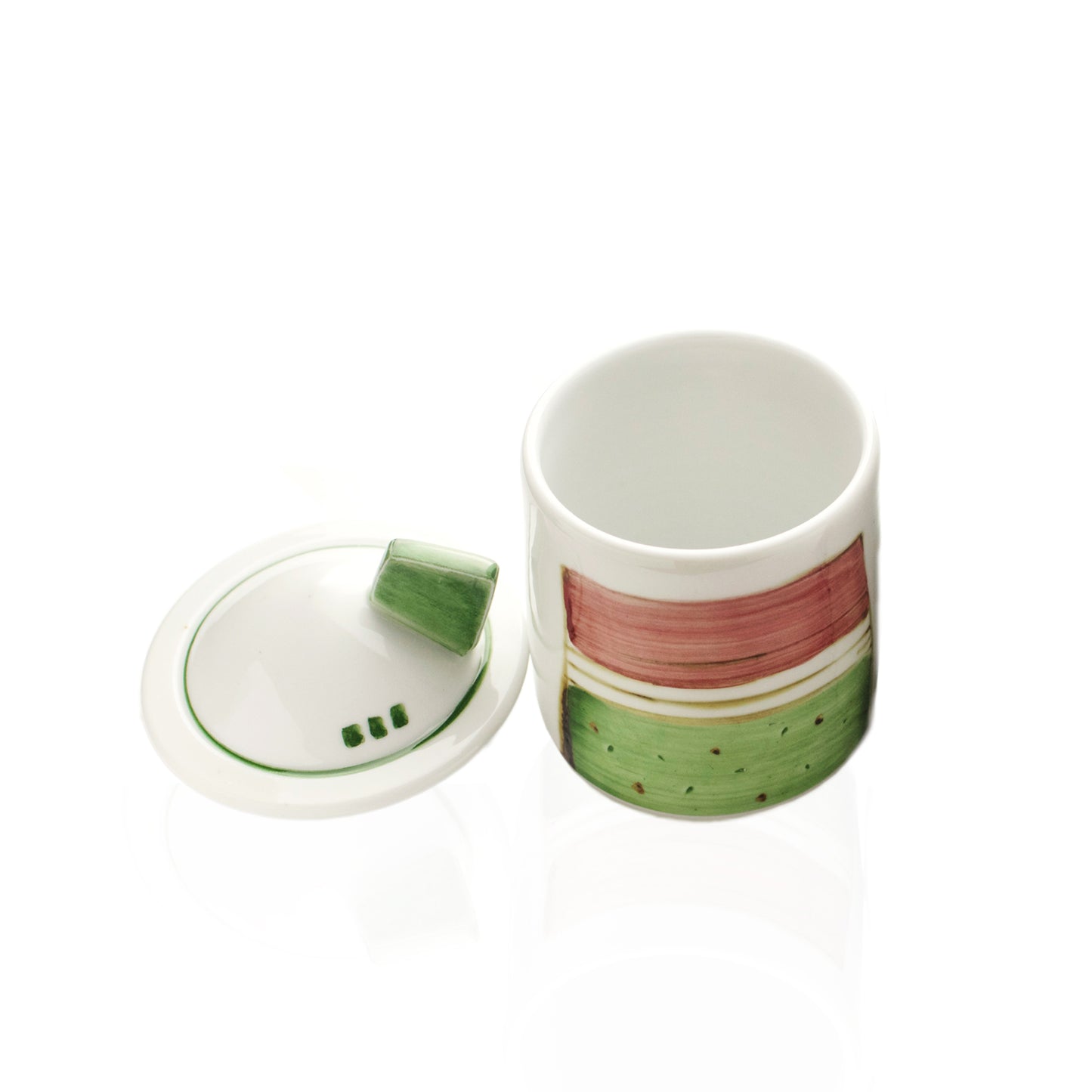 Green Roof House Spice Jar