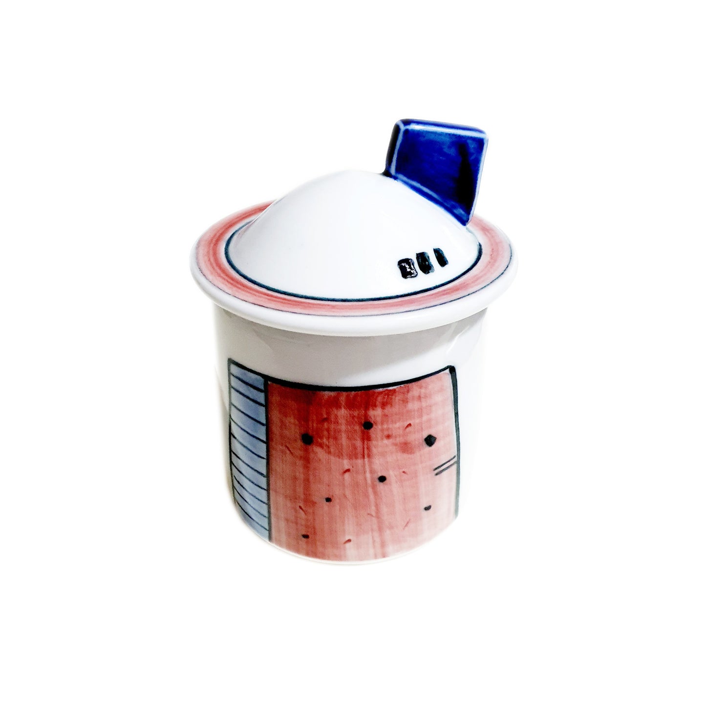Blue Roof House Spice Jar