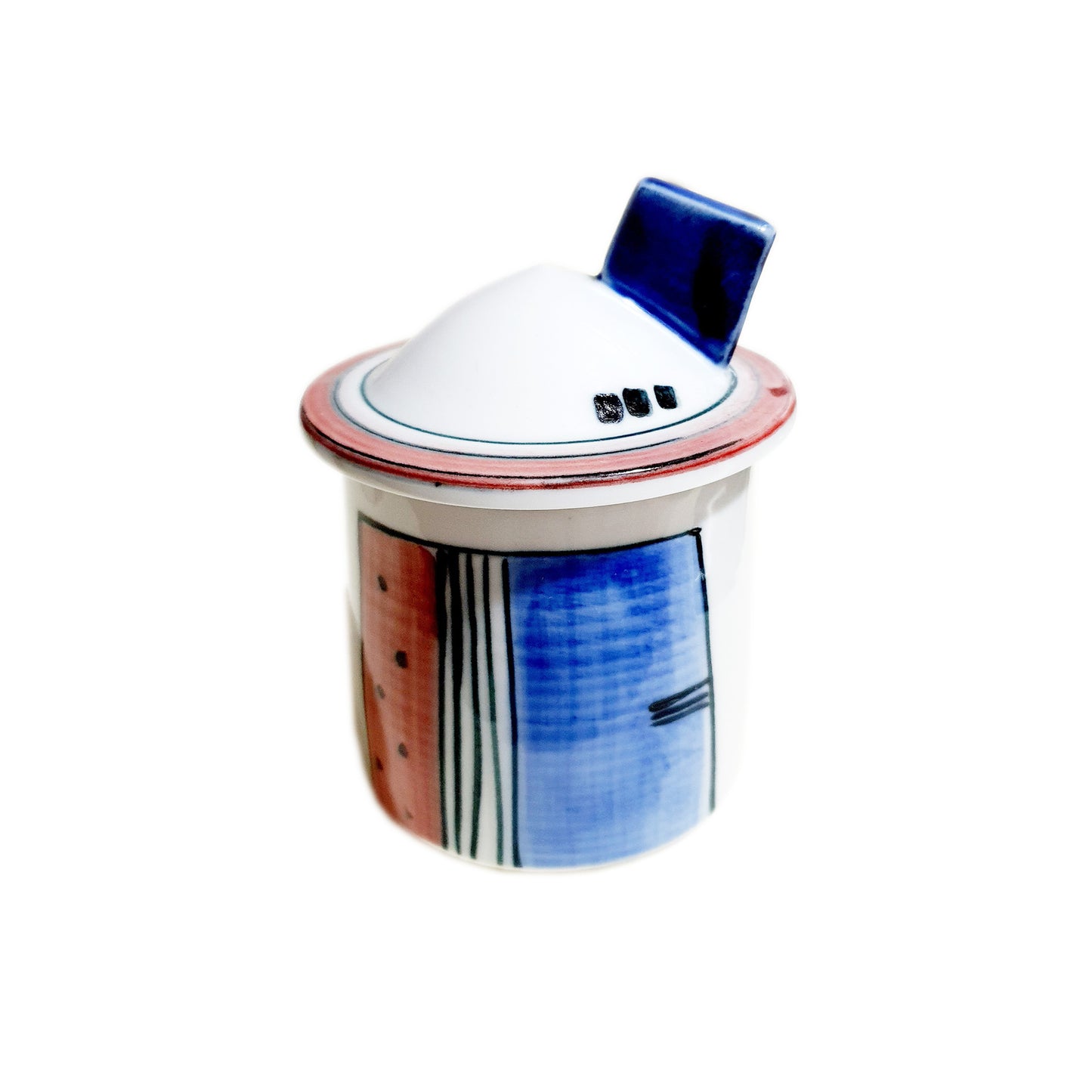 Blue Roof House Spice Jar