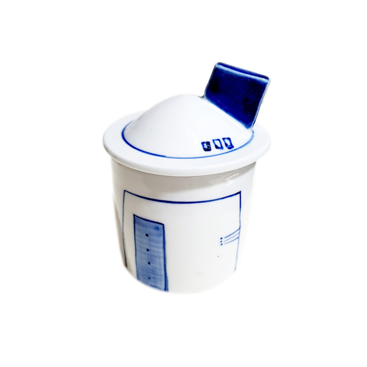 Blue Roof House Spice Jar
