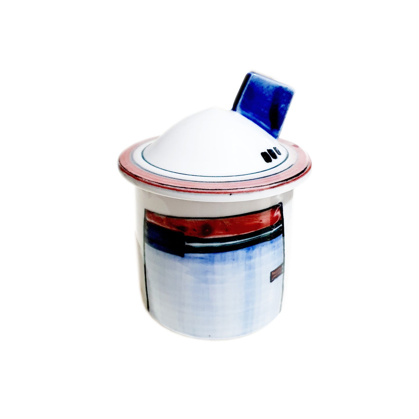 Blue Roof House Spice Jar