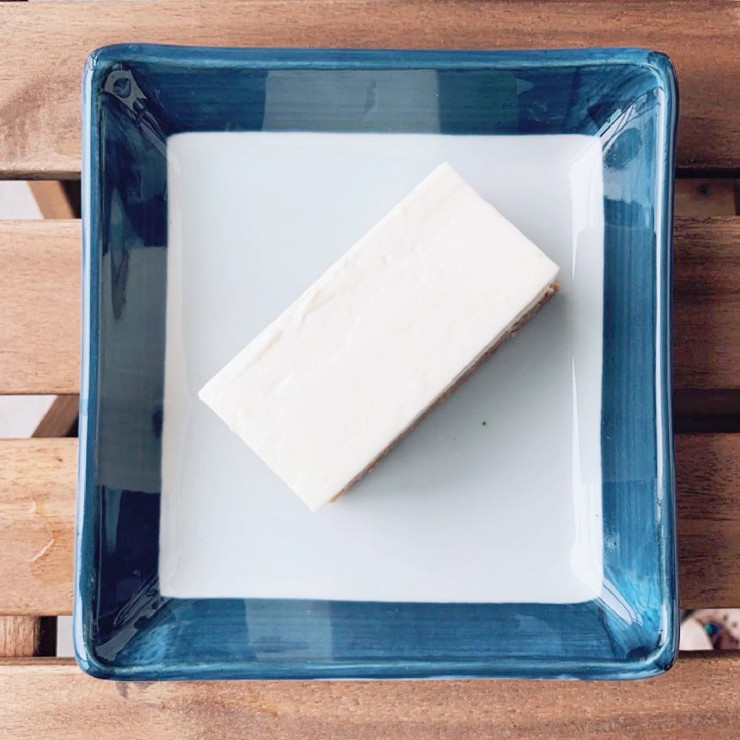 Blue Moon Sqaure Side Plate