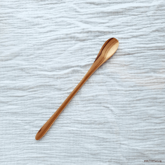 Teakwood Long Spoon 200mm [Set of 2]