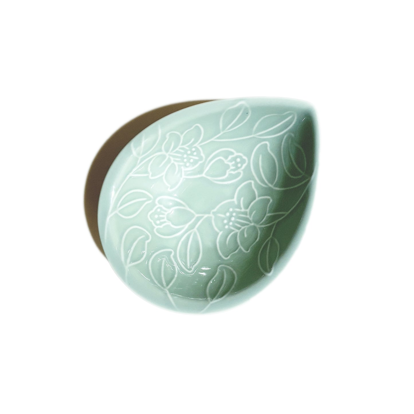 Refreshing Waterdrop Plate 157mm (Mint Color)
