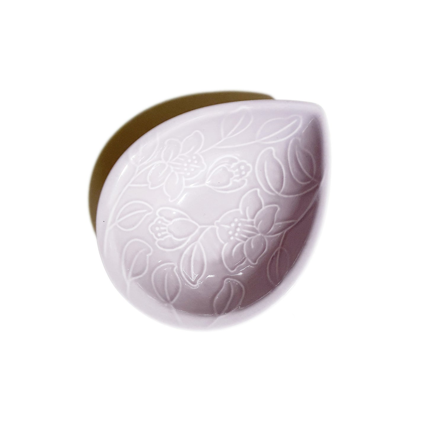 Refreshing Waterdrop Plate 157mm (Baby Pink Colors)
