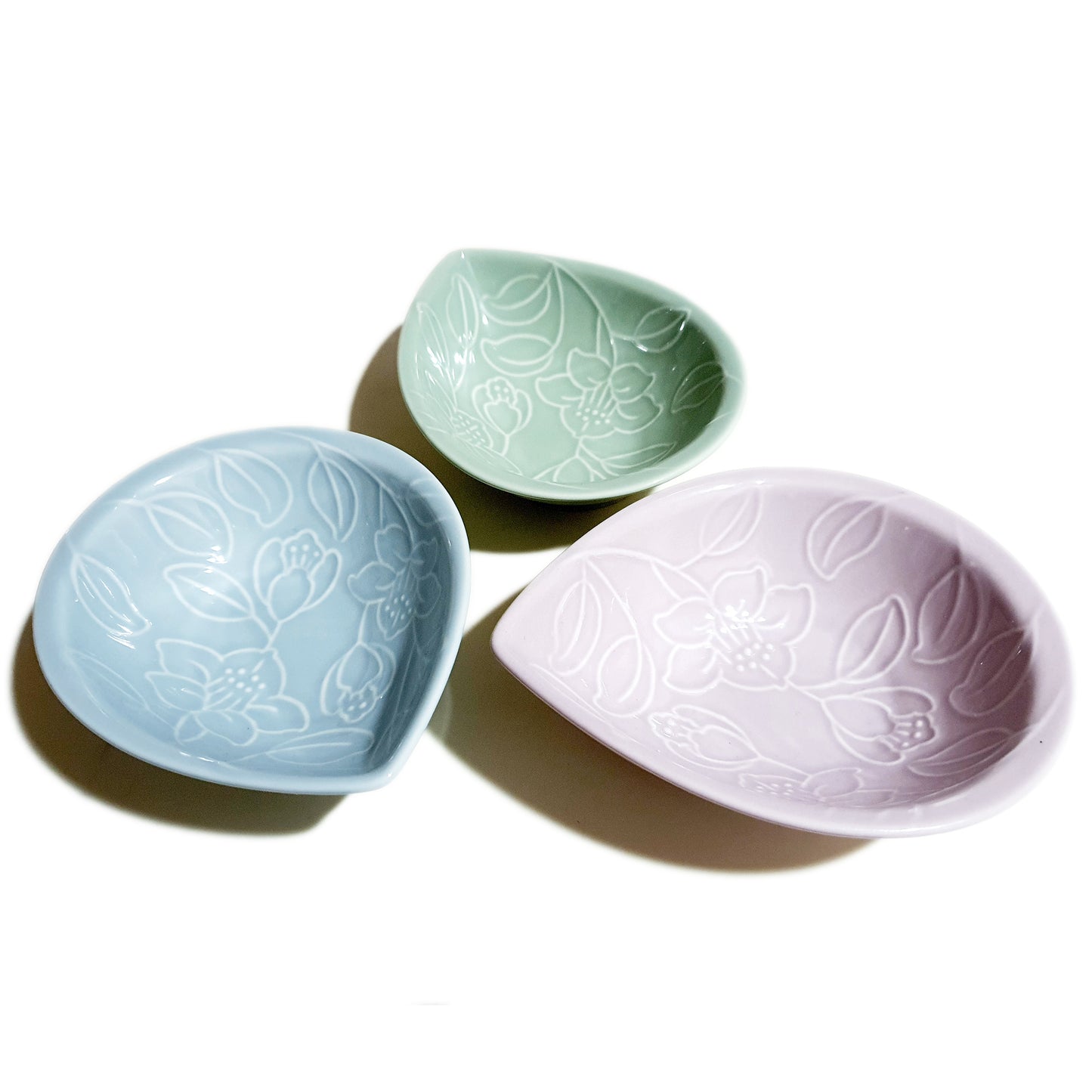 Refreshing Waterdrop Plate 157mm (Mint Color)