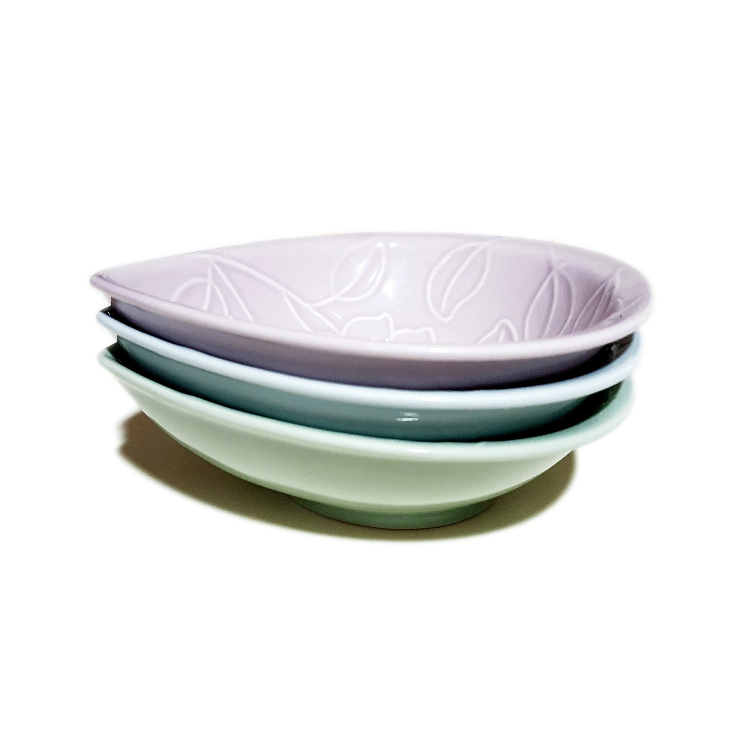 Refreshing Waterdrop Plate 157mm (Mint Color)