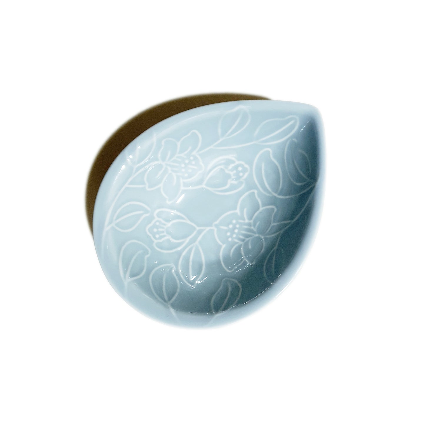 Refreshing Waterdrop Plate 157mm (Mint Color)