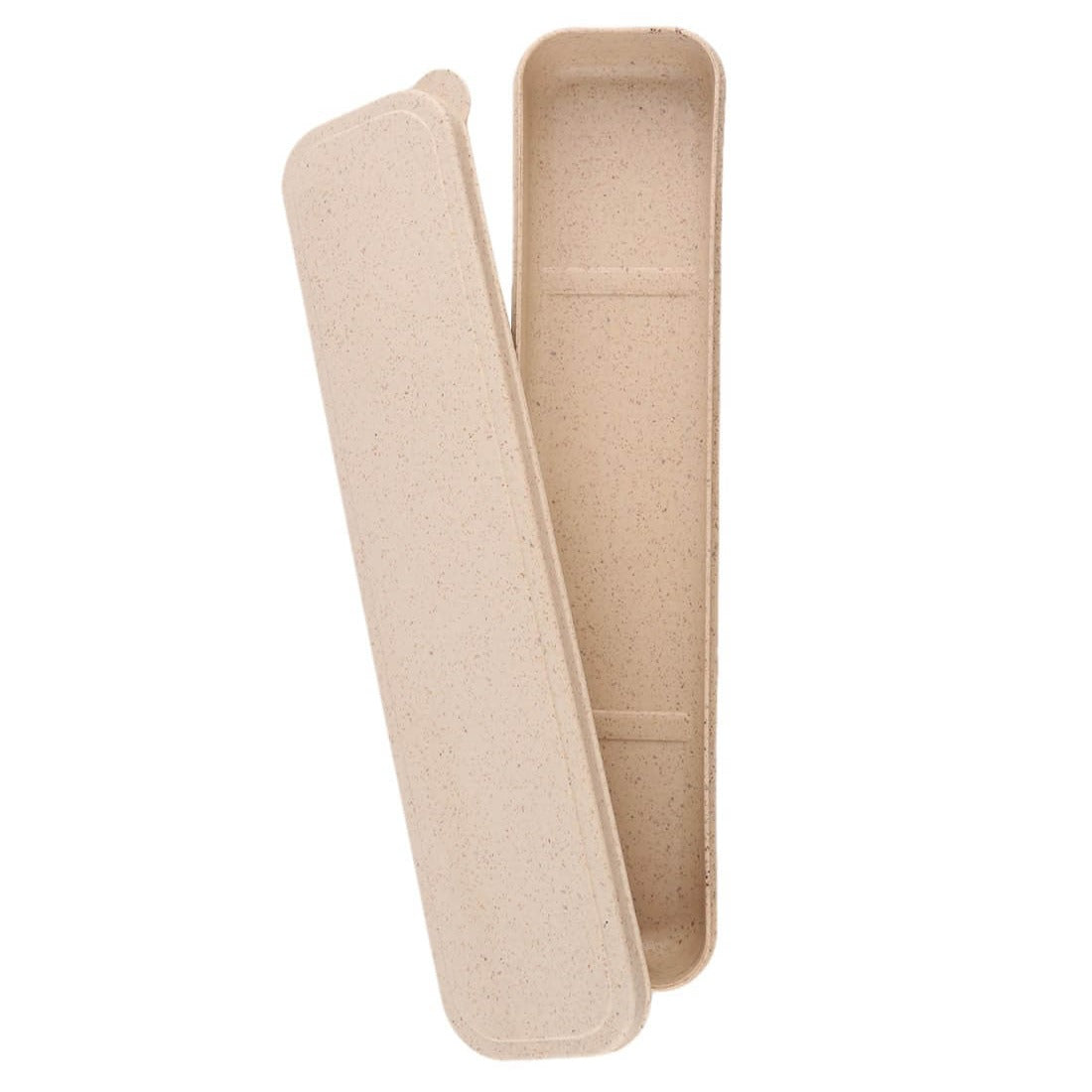 Eco friendly wheat material cutlery case (Cream)