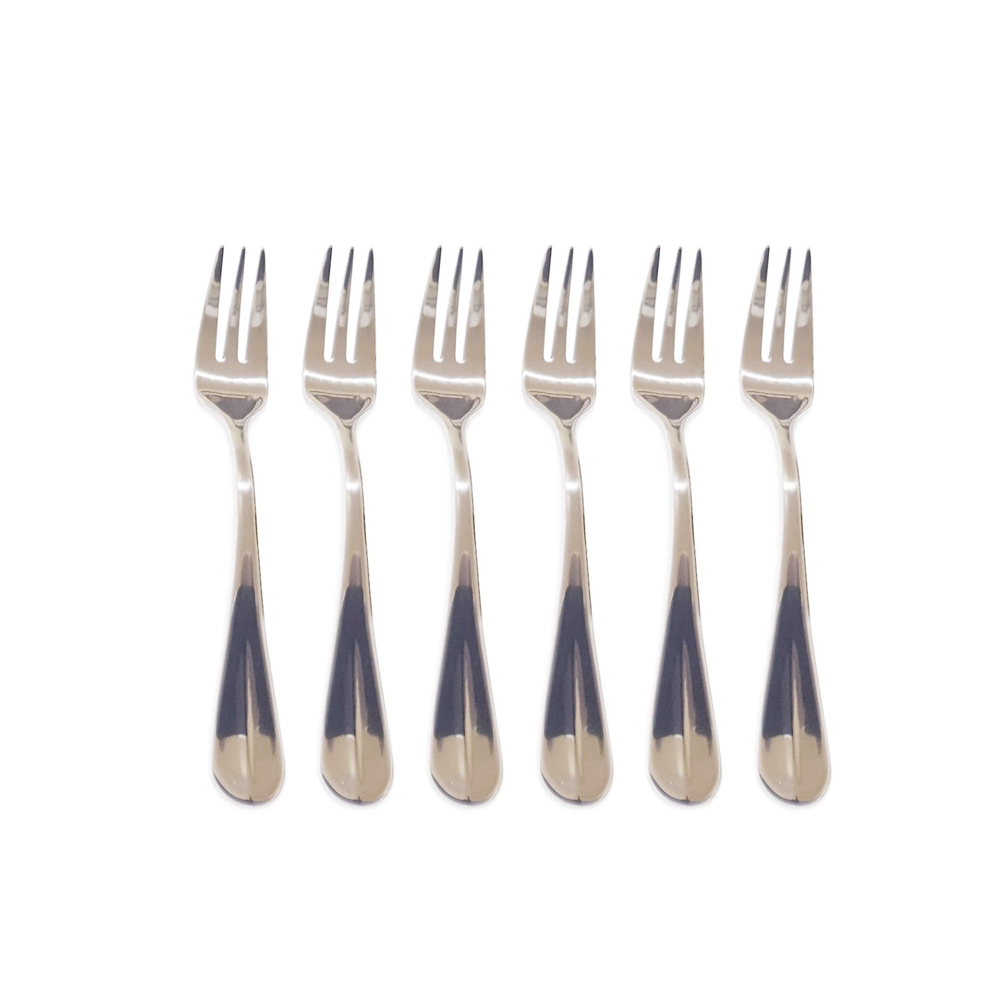 Frontiera Baguette 6-Piece Cake Fork 148mm