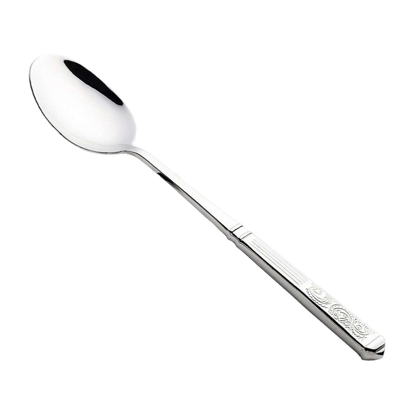 Baroque Oriental (Long Pattern, Mirror) Spoon / Chopsticks