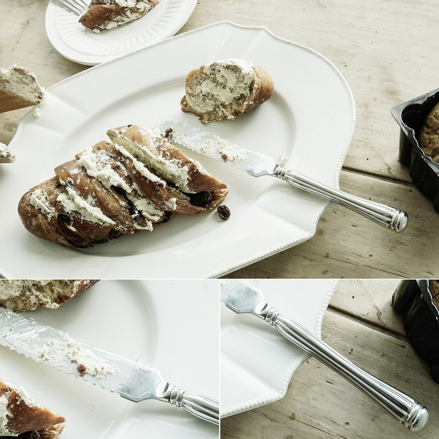 Swan Cake Knife 272mm