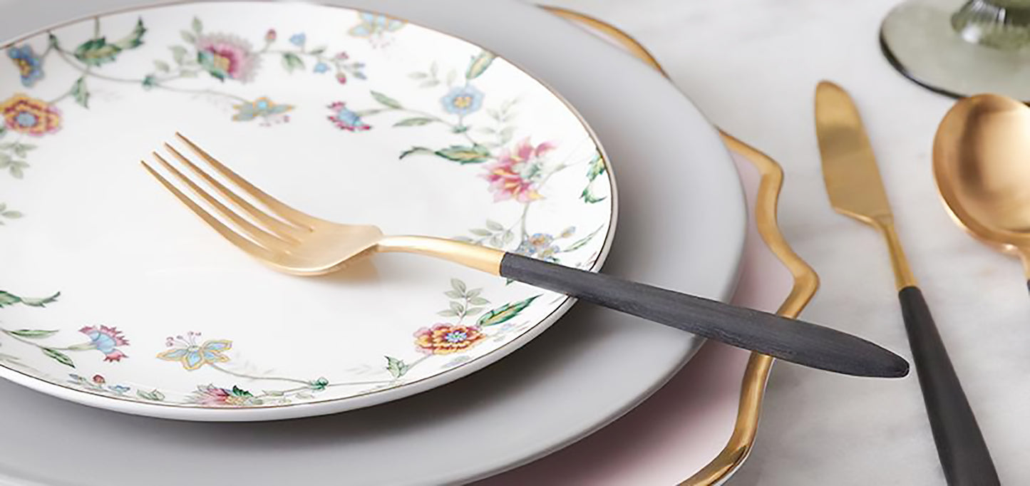 Epic Black Gold Table Fork 210mm