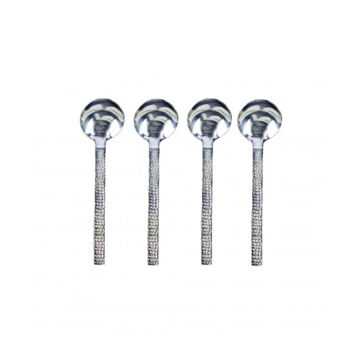4-Pcs Cupid Mini Sauce Spoon 112mm