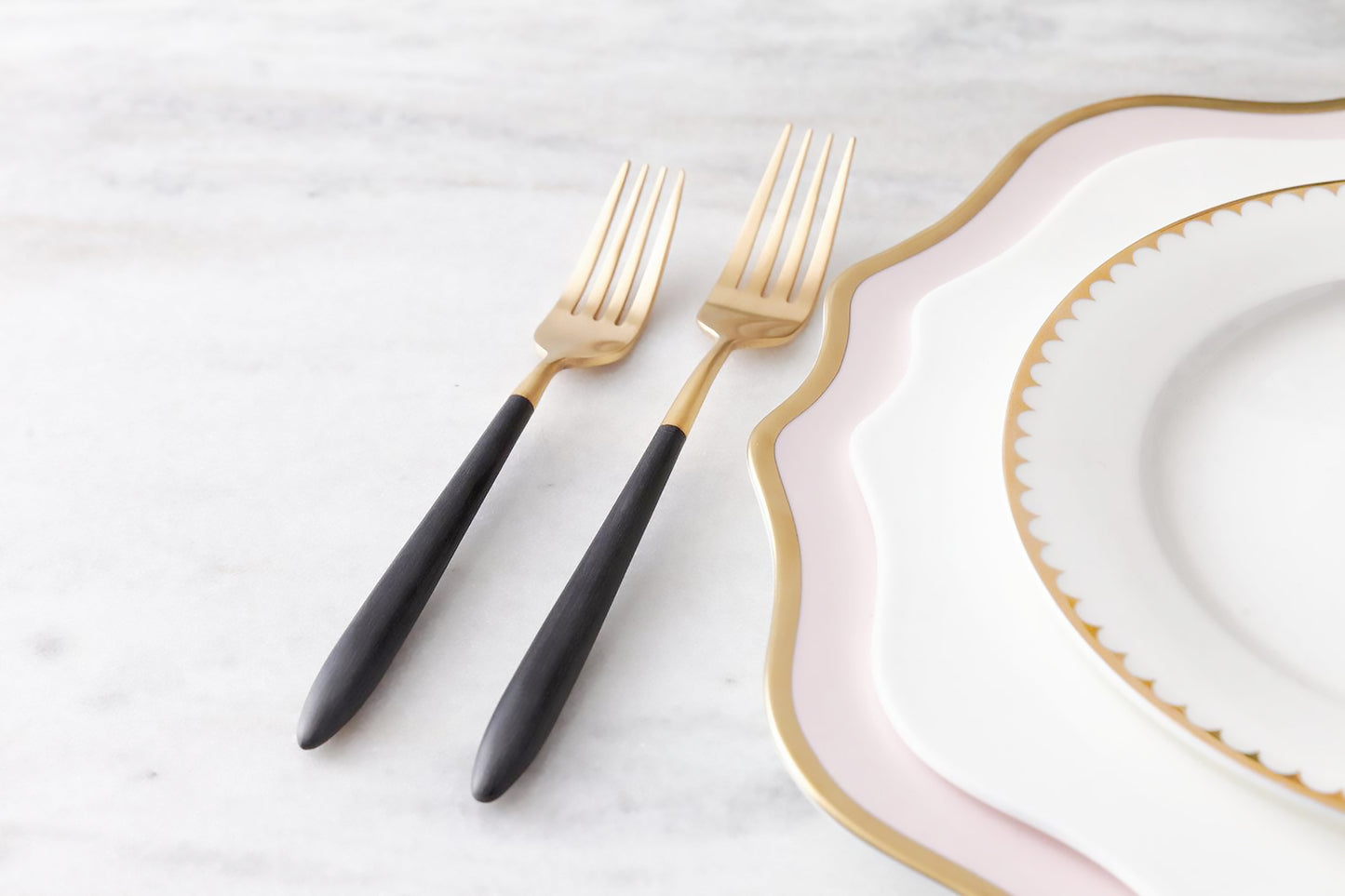 Epic Black Gold Table Fork 210mm