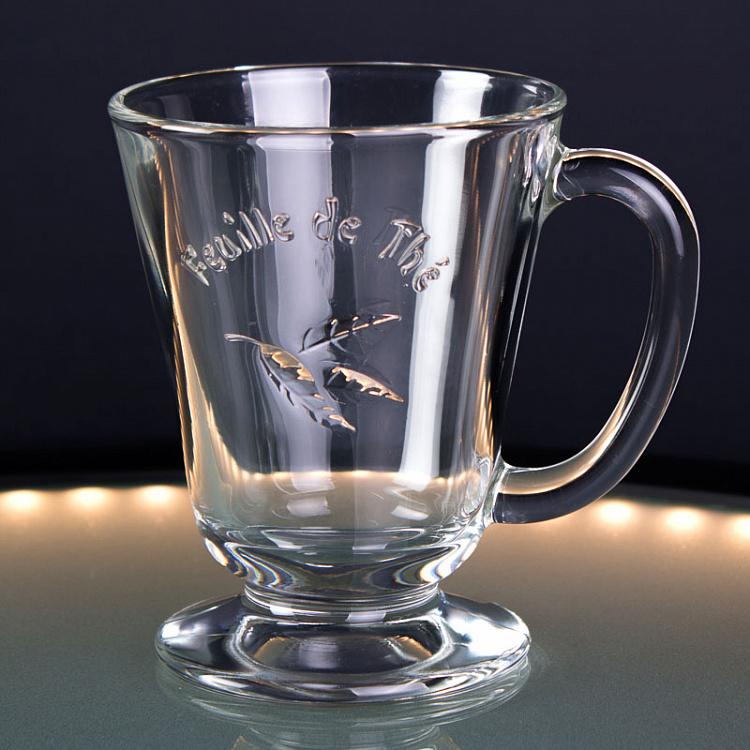 Feuille De The Mug Glass Ø85xH115mm, 275ml