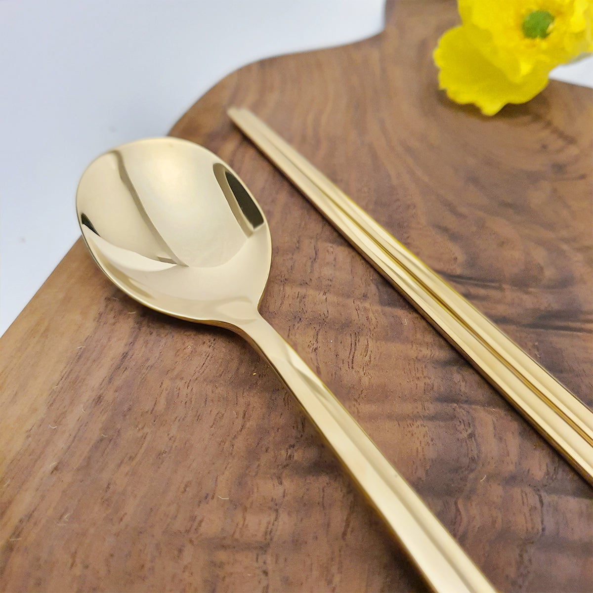 FR4 Classic Gold Spoon / Chopstick