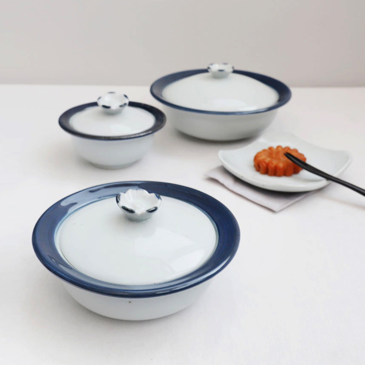 Frontiera Blue Moon Flower Steamer (S/M/L)