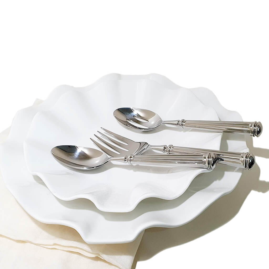 Glory Slotted Serving Spoon 240mm