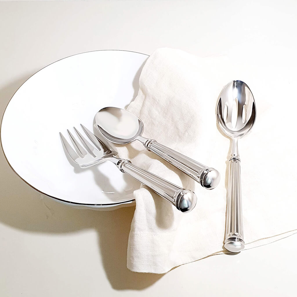 Glory Slotted Serving Spoon 240mm