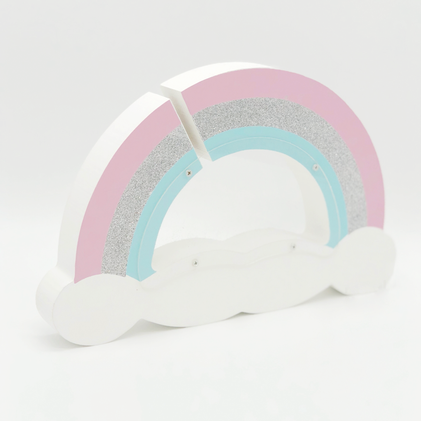 Rainbow Wooden coin bank 𝟐𝟓% 𝐎𝐅𝐅
