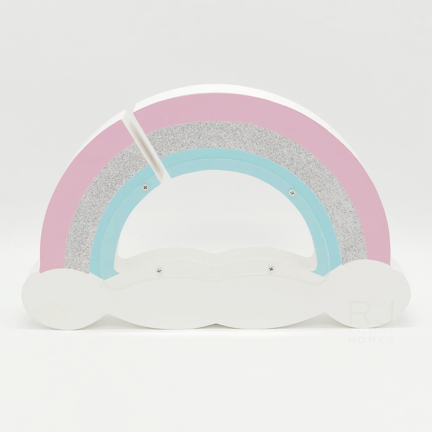 Rainbow Wooden coin bank 𝟐𝟓% 𝐎𝐅𝐅