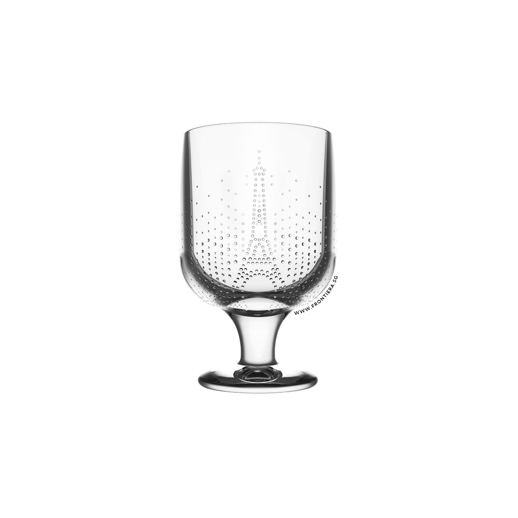Parisienne Set of 4 Eiffel Tower Goblet Glass Ø75xH125mm, 250ml