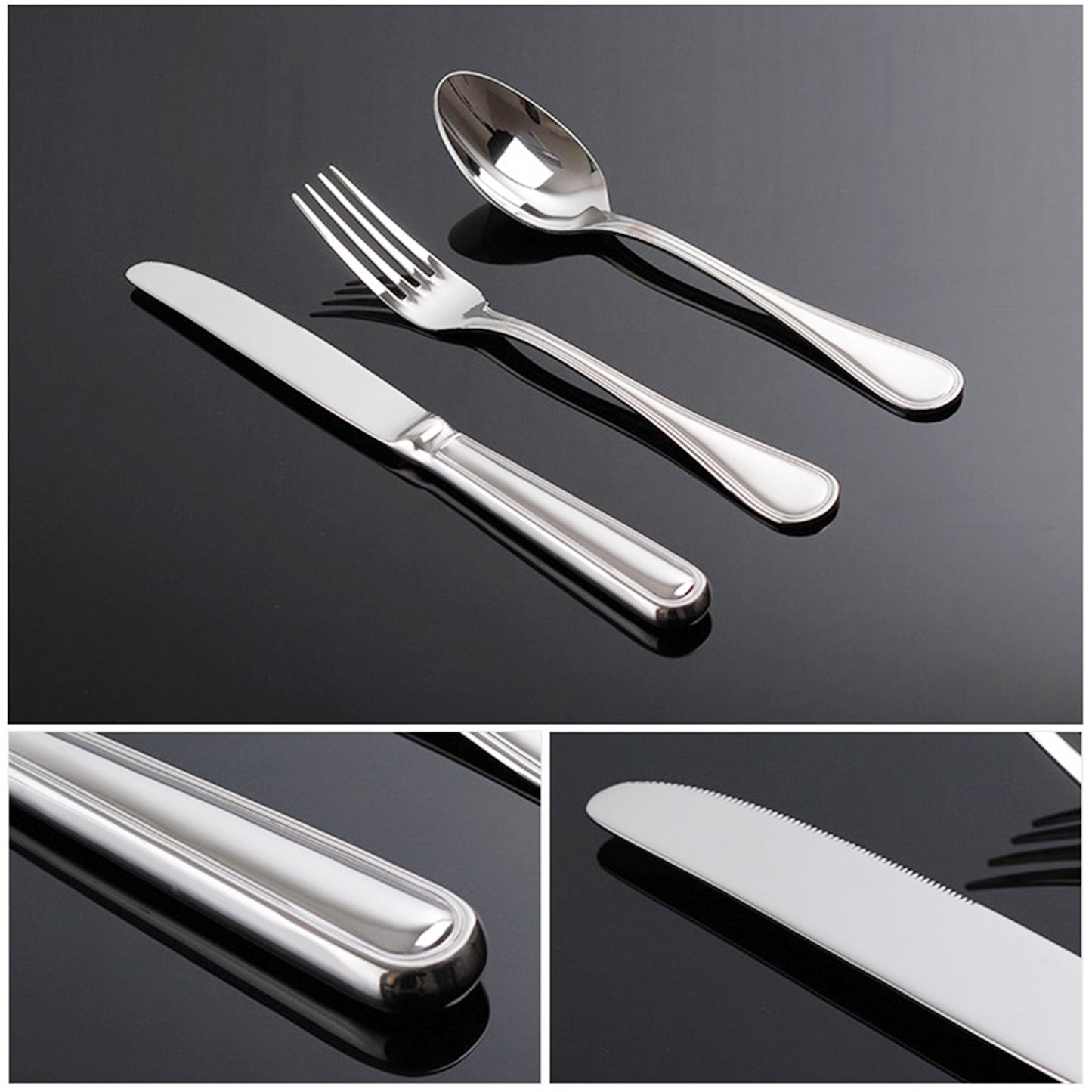 Frontiera Monaco 6-Piece U.S Tea Spoon 145mm