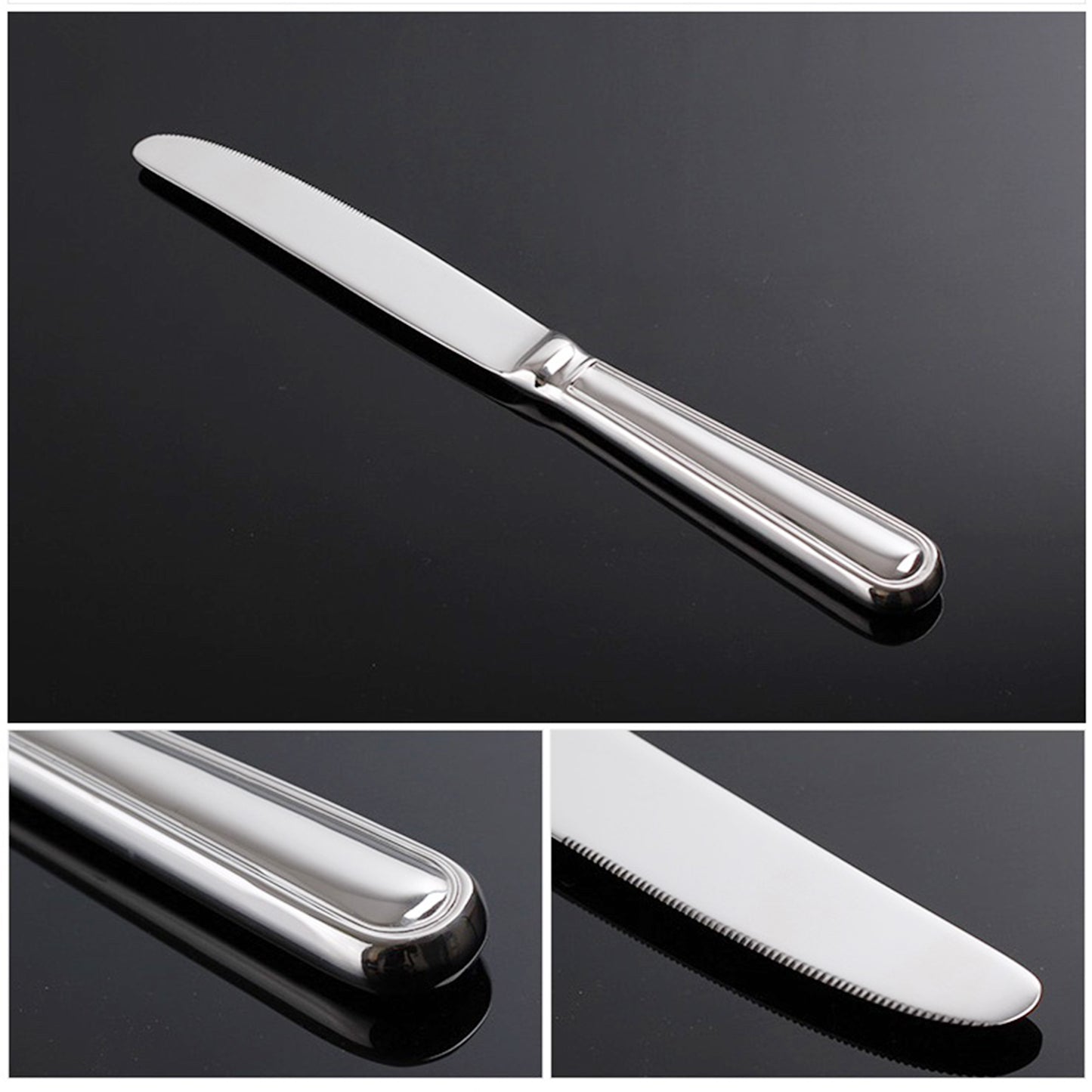 Frontiera Monaco 6-Piece Table Knife 245mm