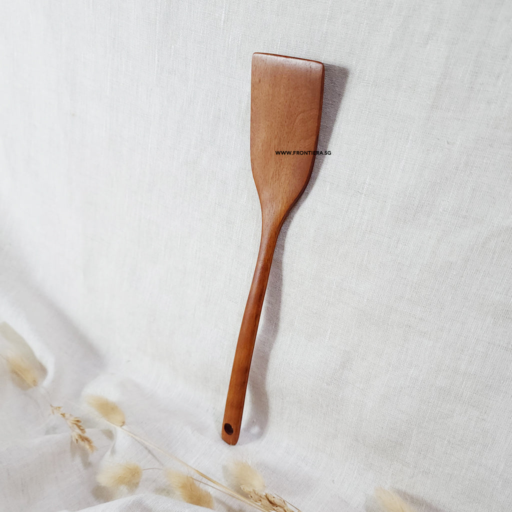 Ottchil Lacquer Wooden Spatula M 250mm