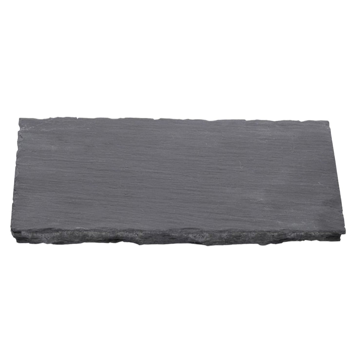 Natural Black Slate Tray with Chalk (Set) 30cm x 20cm