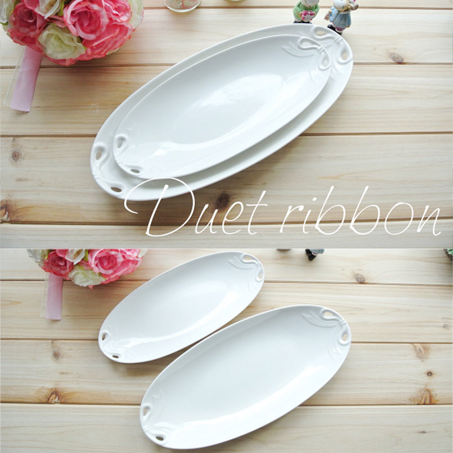 Ribbon Plate (S/L)