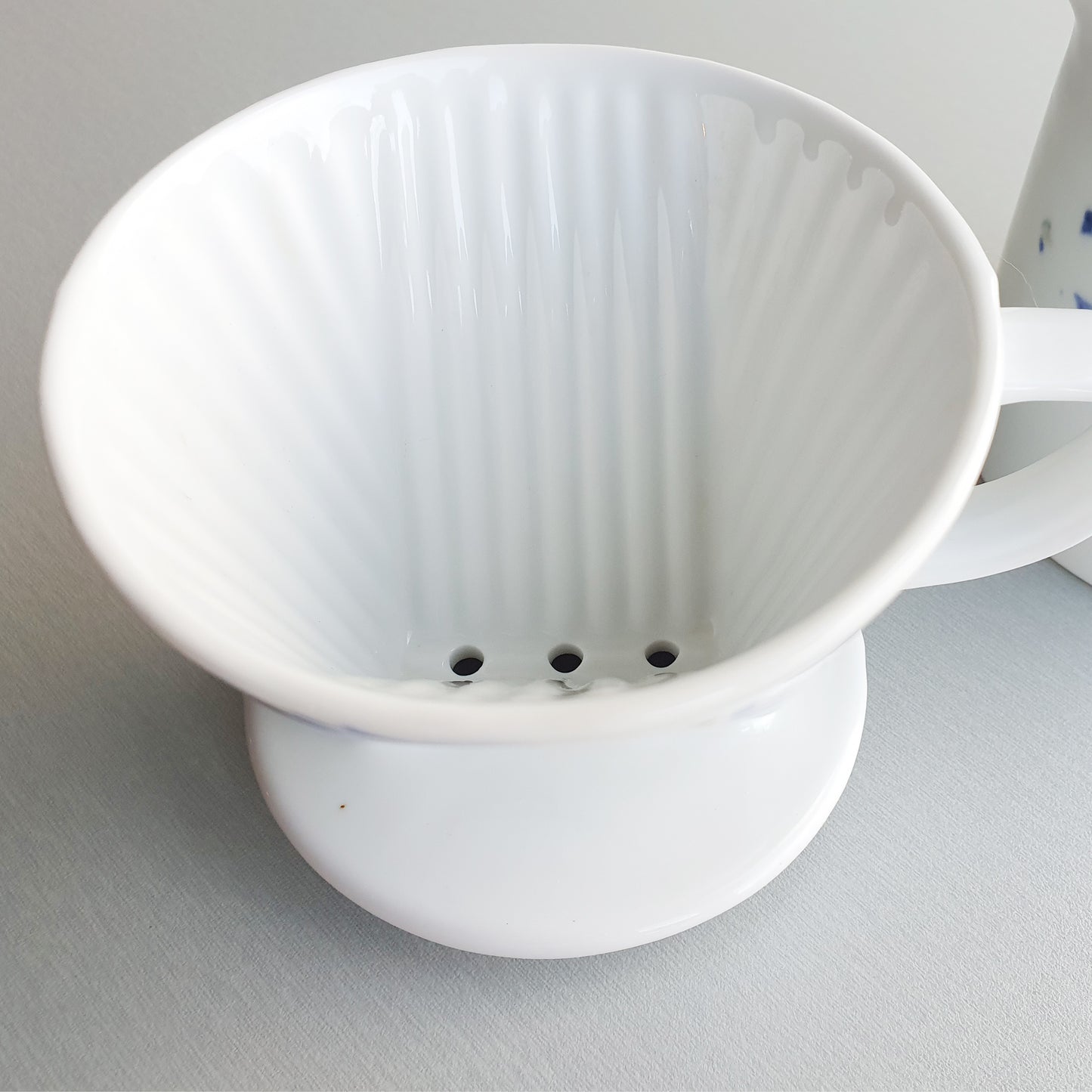 Sky Flower Dripper & Jug 2Pc Set