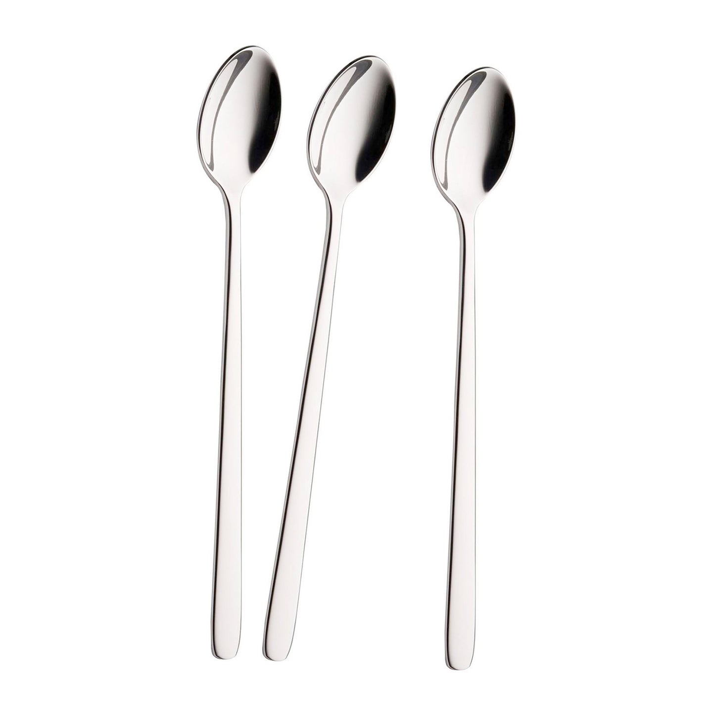 3-Pcs Soda Long Drink Spoon 220mm