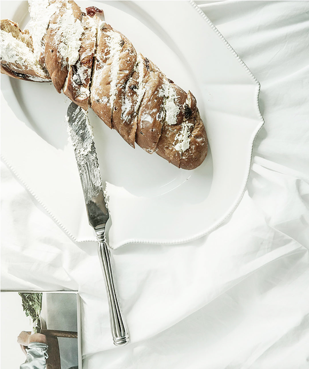 Swan Cake Knife 272mm