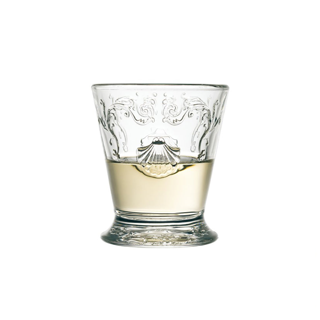 Versailles Set of 6 Tumbler Glass Ø85xH105mm, 250ml