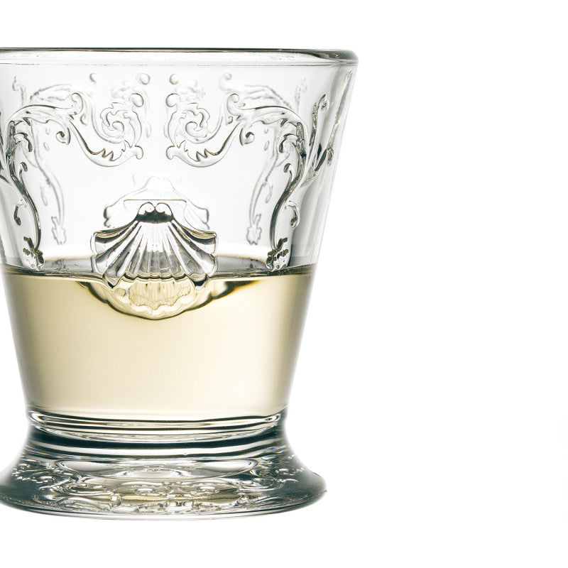 Versailles Set of 6 Tumbler Glass Ø85xH105mm, 250ml
