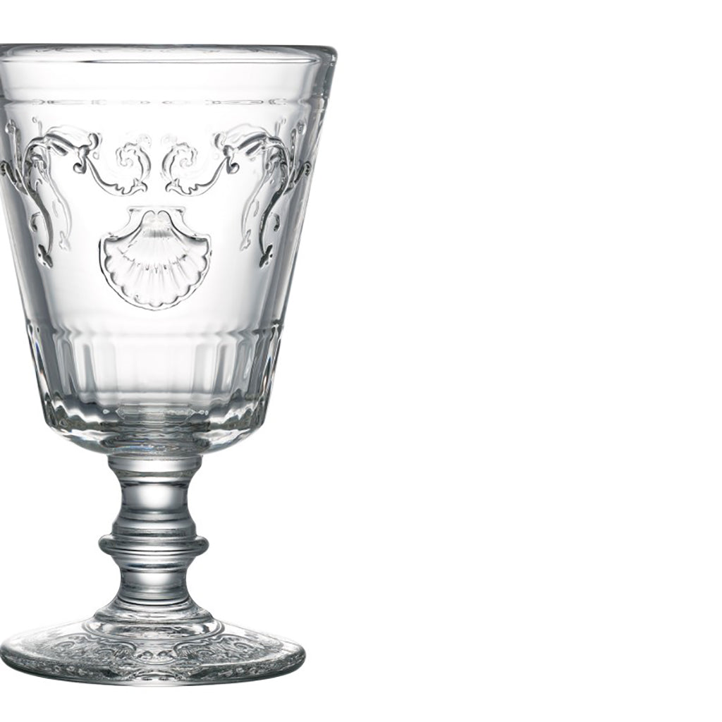 Versailles Set of 6 Large Goblet Glass Ø95xH165mm, 400ml