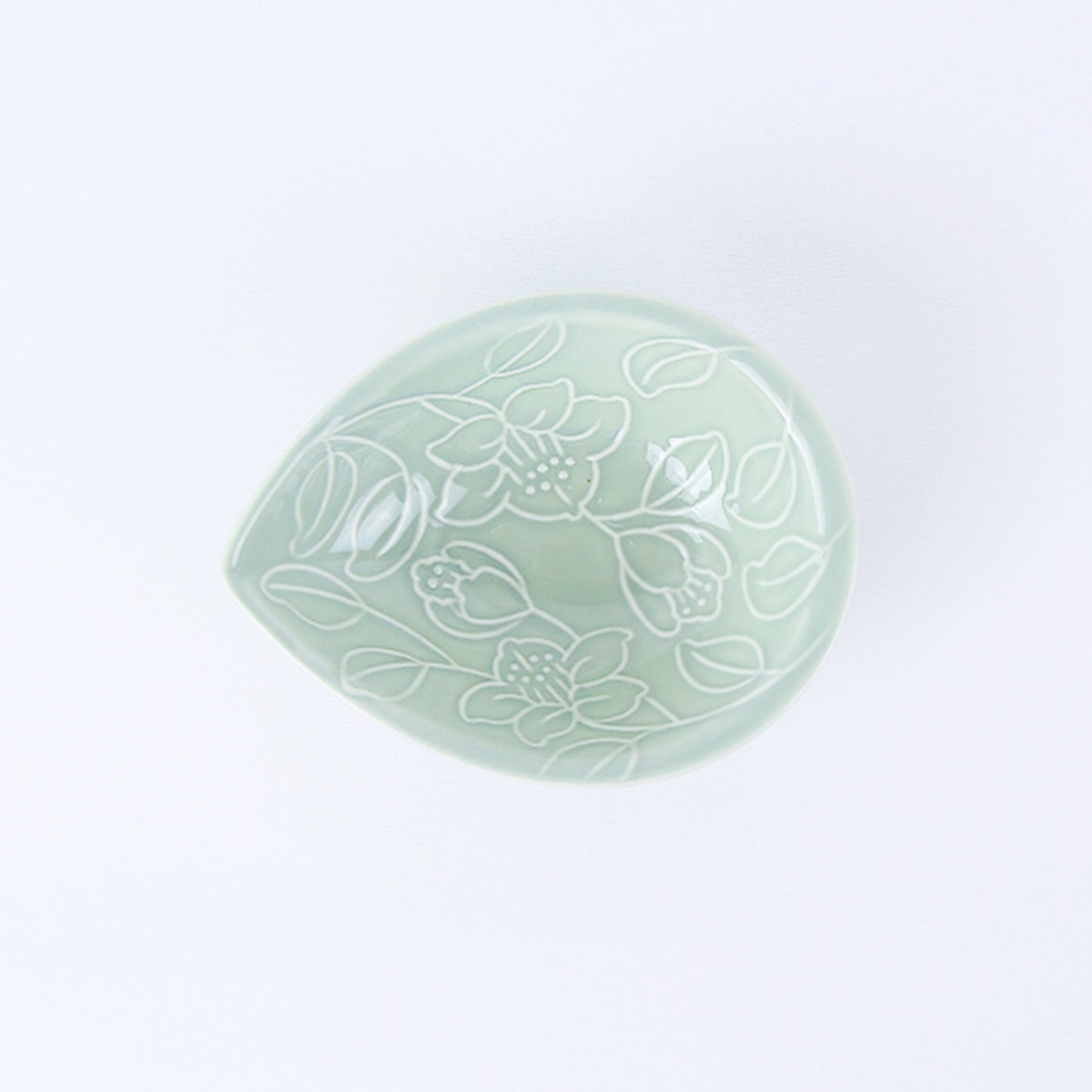 Refreshing Waterdrop Plate 157mm (Mint Color)