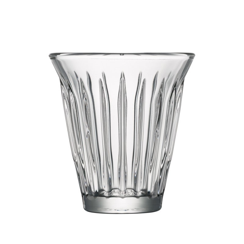Stackable Zinc Tumbler Glass 200ml [Set of 6] 𝟏𝟎% 𝐎𝐅𝐅
