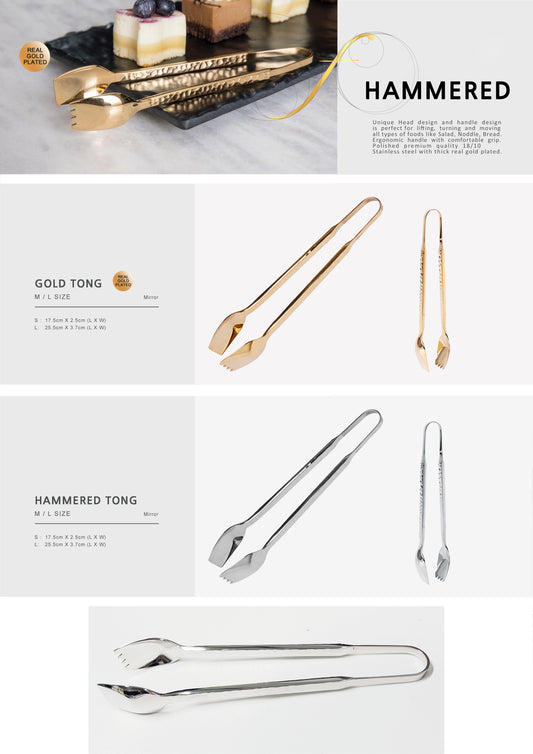 Hammered Tong