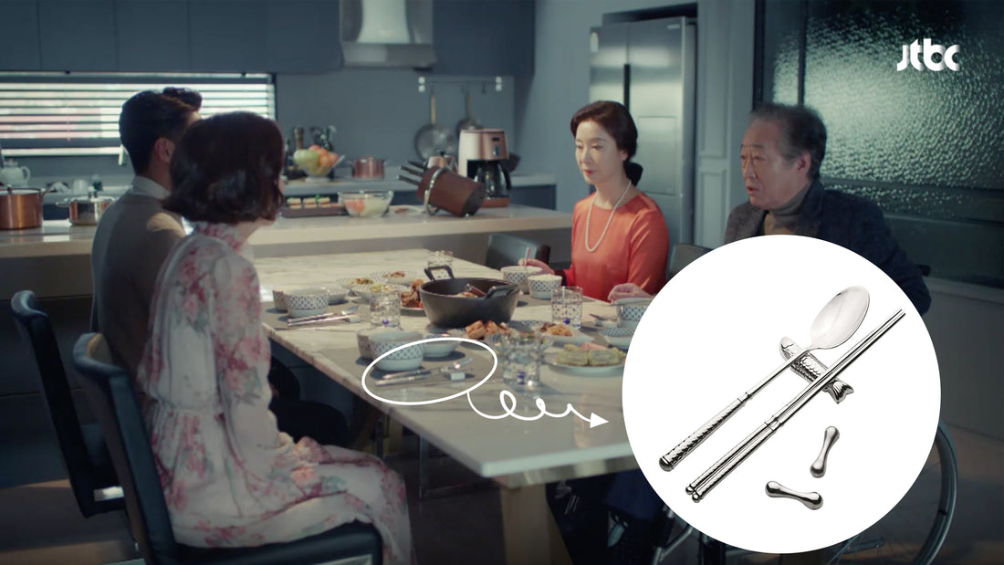 Sponsored frontiera cutlery to JTBC K-Drama "Misty"
